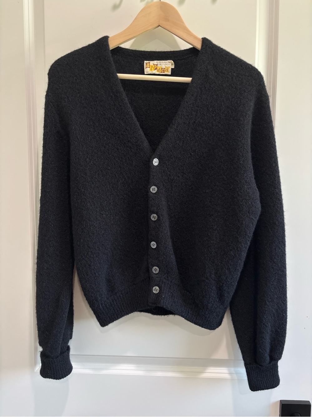 Alpaca 100% Peruvian Virgin Wool Sweater - Black
